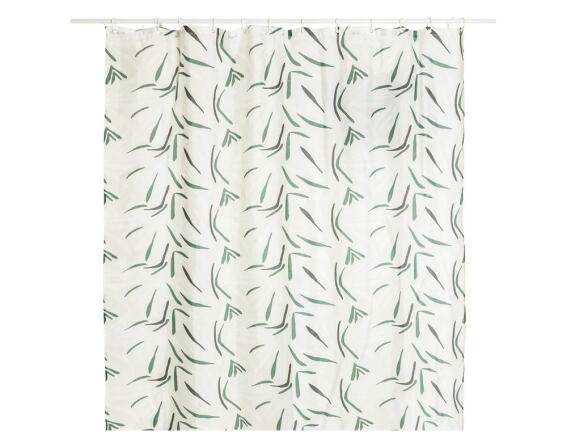 Κουρτίνα Μπάνιου με κρίκους 5five με διαστάσεις 180x200cm - Multicolour