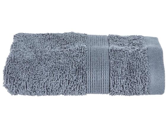 Πετσέτα χεριών Praia Atmosphera από Βαμβάκι 450gsm, με διαστάσεις 30x50cm - Dark grey