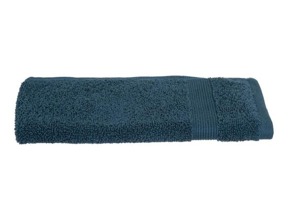 Πετσέτα χεριών Praia Atmosphera από Βαμβάκι 450gsm, με διαστάσεις 30x50cm - Aegean blue