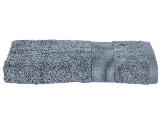 Πετσέτα προσώπου Praia Atmosphera από Βαμβάκι 450gsm, με διαστάσεις 50x90cm - Dark grey