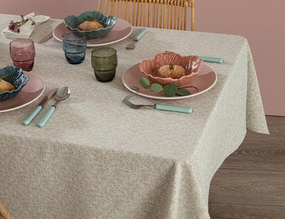 Τραπεζομάντηλο Edi Atmosphera με διαστάσεις 150x250cm - Beige