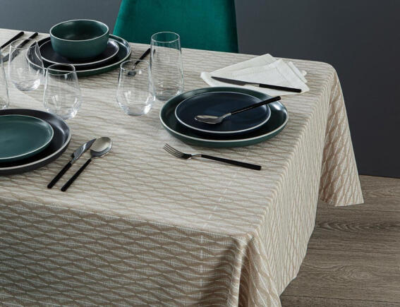 Τραπεζομάντηλο Dune Atmosphera με διαστάσεις 150x250cm - Beige