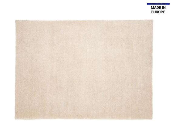 Χαλί ορθογώνιο Joanne Atmosphera με διαστάσεις 170x120x1.1cm - Σε λευκή απόχρωση