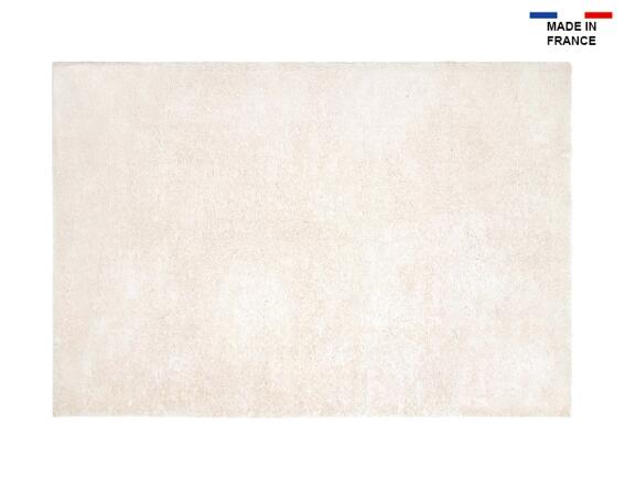 Χαλί ορθογώνιο Berber Atmosphera με διαστάσεις 230x160x3cm - Σε λευκή απόχρωση