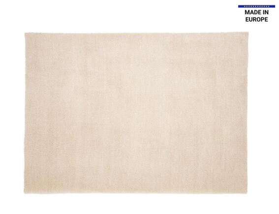 Χαλί ορθογώνιο Joanne Atmosphera με διαστάσεις 160x230x1.1cm - Σε λευκή απόχρωση