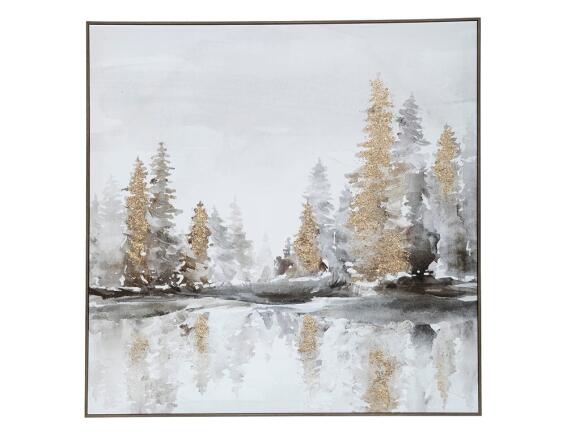 Διακοσμητικός Πίνακας Bilal Atmosphera με διαστάσεις 78x3.2x78cm