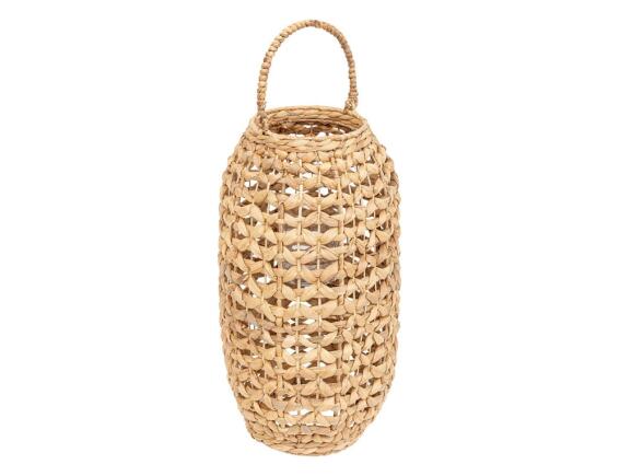 Διακοσμητικό Φανάρι Sand Atmosphera με χερούλι και διαστάσεις 25x25x47cm - Καφέ