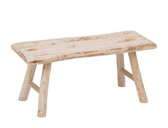 Σκαμπώ Atmosphera με διαστάσεις 70x26x31cm - Απόχρωση Ξύλου