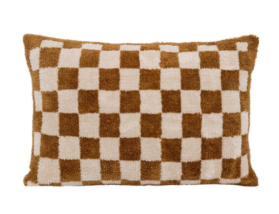 Atmosphera Itha Διακοσμητικό Μαξιλάρι 38x58cm Ochre Yellow