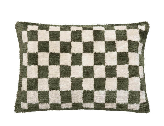Atmosphera Itha Διακοσμητικό Μαξιλάρι 38x58cm Khaki Green
