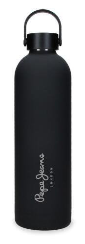 Pepe Jeans Παγούρι Ανοξείδωτο 750ml Aris Black