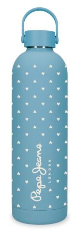 Pepe Jeans Παγούρι Ανοξείδωτο 750ml Abbey Hearts