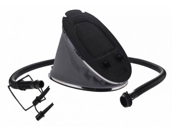 Redcliffs outdoor Τρόμπα (DW9000040) Με επιπλέον ακροφύσια, χωρητικότητα 5L, 28 x 18.5 x 7cm