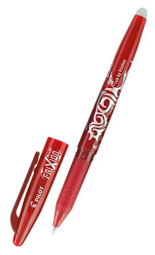PILOT στυλό διαρκείας FRIXION erasable 0.7mm κόκκινο