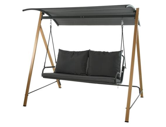 Κούνια κήπου & βεράντας με διαστάσεις 194x136x173cm