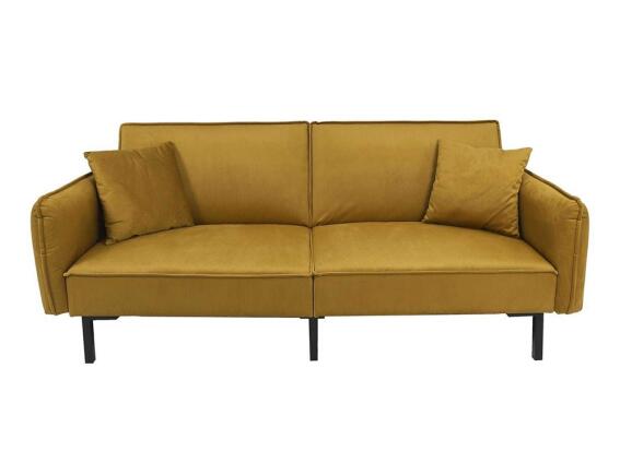 Giulia Ηome Deco Factory Τριθέσιος Καναπές Κρεβάτι 198x83x90cm