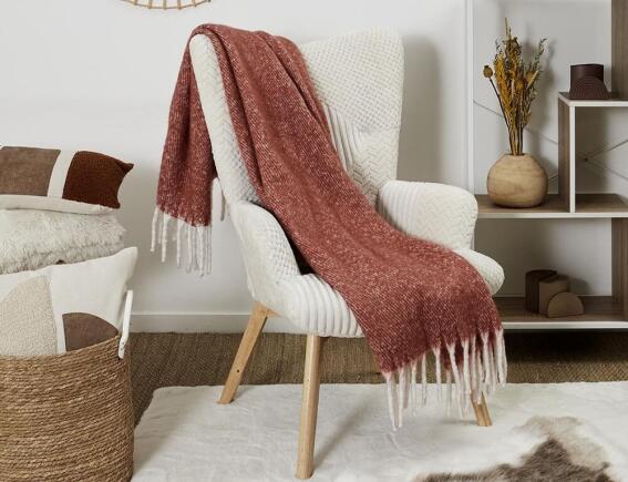 Home Deco Factory Ριχτάρι πολυθρόνας  με διαστάσεις 150x120cm