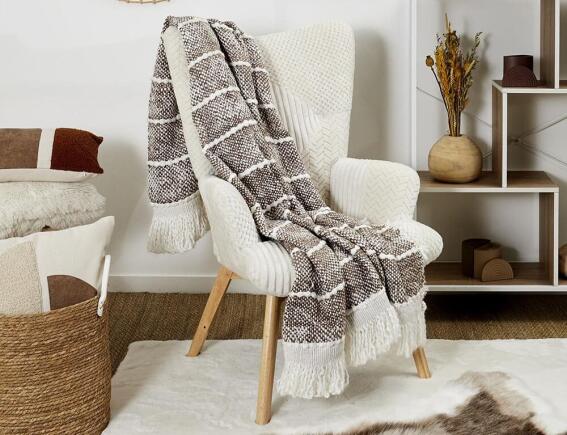 Home Deco Factory Ριχτάρι πολυθρόνας  με διαστάσεις 150x120cm