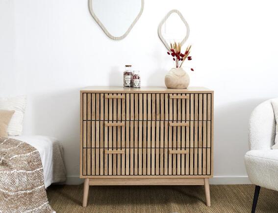 Home Deco Factory Έπιπλο Klaus με διαστάσεις 90x49x79cm