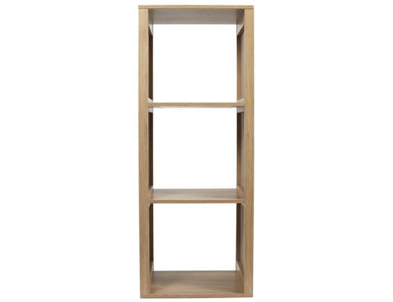 Home Deco Factory Ραφιέρα Οργάνωσης Klaus 38.5x32x99cm Ξύλου