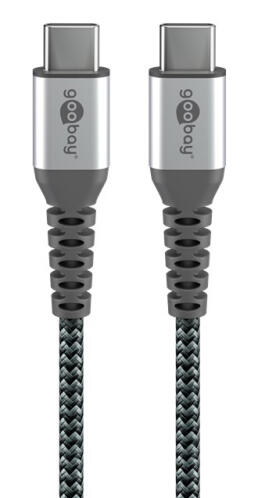 GOOBAY καλώδιο USB-C 49303 60W 480Mbps 2m μαύρο