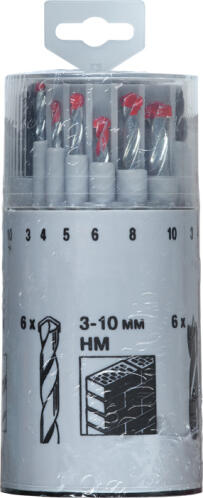 Einhell ΣΕΤ 18 ΤΡΥΠΑΝΙΑ HSS ΜΕΤΑΛΛΟ/ΞΥΛΟ/ΠΕΤΡΑ