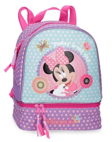 Disney Σακίδιο Πλάτης 28x23x13cm Minnie Today Is My Day Joumma