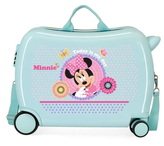 Disney Βαλιτσάκι καμπίνας παιδικό 50x38x20cm σειρά Minnie Today is my day