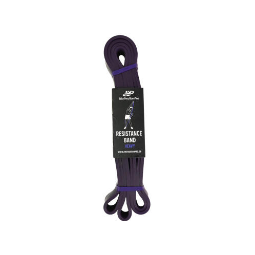 MotivationPro: Loop Band - Σκληρό - Αντίσταση έως 39kg - Διαστάσεις: 2080*4.5*32mm - Λάστιχο Γυμναστικής Heavy