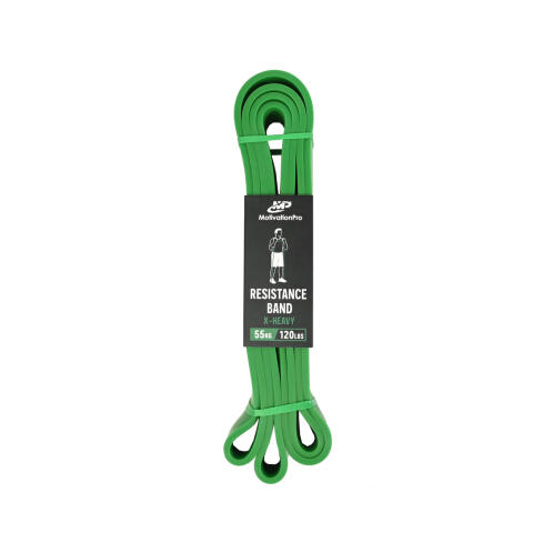MotivationPro: Loop Band - Πολύ Σκληρό - Αντίσταση έως 55kg - Διαστάσεις: 2080*4.5*45mm - Λάστιχο Γυμναστικής XHeavy