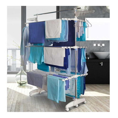 SPM Πολυλειτουργική Απλώστρα 28 m από Ατσάλι με Αξεσουάρ 50000082