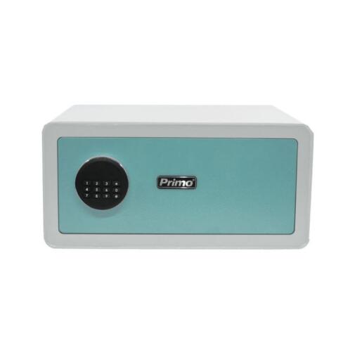 Primo Χρηματοκιβώτιο Ηλεκτρονικό με Οθόνη LCD PRSB-50035 20Χ42Χ37 ΕΚ Λευκό Βεραμάν