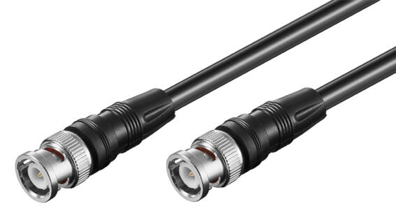 GOOBAY καλώδιο BNC 50089 RG58 50 ohm 3m μαύρο