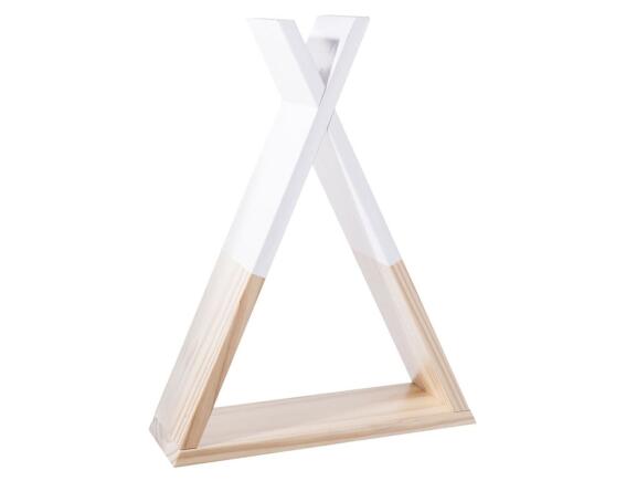 Atmosphera Ράφι τοίχου Tipi με διαστάσεις 30x10x39cm