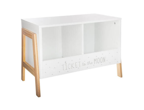 Atmosphera Ραφιέρα με 2 Ράφια 60x30x40cm