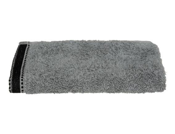 Πετσέτα χεριών Joia Atmosphera από Βαμβάκι 550gsm, με διαστάσεις 30x50cm - Slate grey