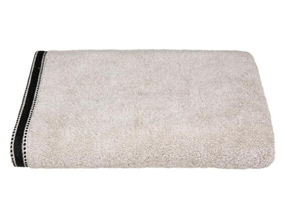 Atmosphera Πετσέτα σώματος Joia  από Βαμβάκι 550gsm, με διαστάσεις 150x100cm - Beige