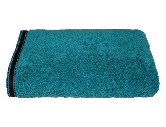 Atmosphera Πετσέτα σώματος Joia από Βαμβάκι 550gsm, με διαστάσεις 150x100cm - Duck blue