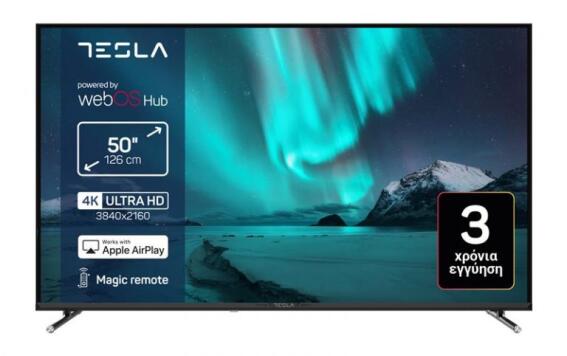 Tesla LED TV 50" 50E655BUW UHD Web OS