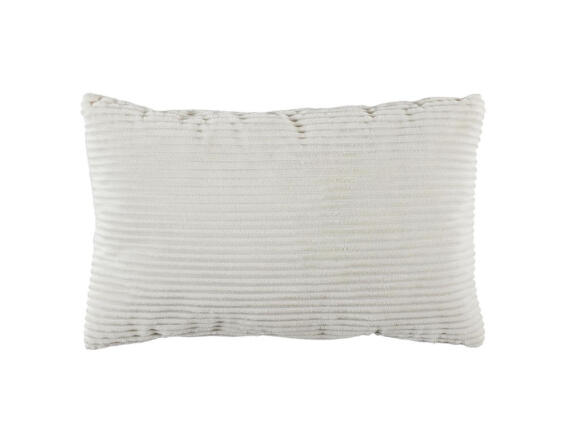 Home Deco Factory Διακοσμητικό Μαξιλάρι 50x30cm White Grey