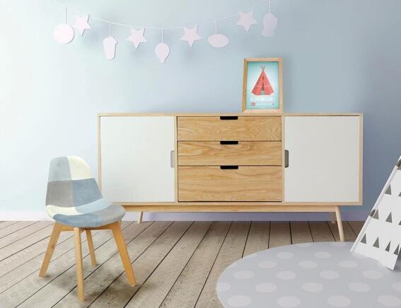 Home Deco Kids Παιδική Καρέκλα Leonie με διαστάσεις 35x29.5x58cm