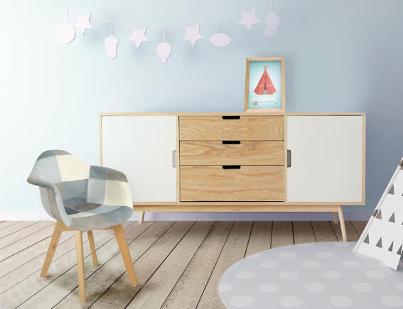 Home Deco Kids Παιδική Πολυθρόνα Leonie με διαστάσεις 44x33.5x58cm