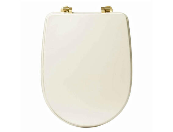 5five Καπάκι Λεκάνης με διαστάσεις 36x49x4.5cm - Ivory