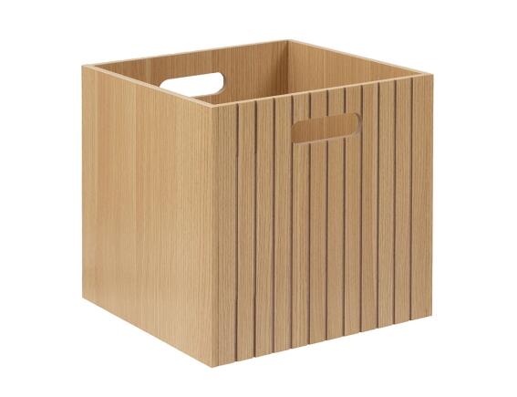 Κουτί Τακτοποίησης Tasso 5Five με διαστάσεις 31x31x31cm - Απόχρωση Ξύλου