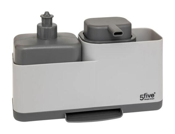 Βάση Οργάνωσης Νεροχύτη Neo 5five με διαστάσεις 23x8.7x15.6cm - Grey