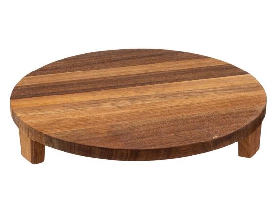 Επιφάνεια Σερβιρίσματος Secret De Gourmet από Ξύλο Ακακίας, με διαστάσεις 30x30x4.5cm