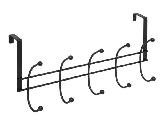 Κρεμάστρα πόρτας 5five 10 θέσεων με διαστάσεις 42x12x21cm