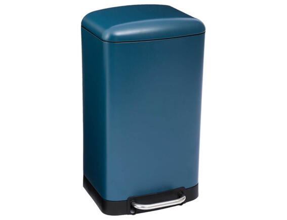5five Καλάθι απορριμμάτων Ariane με χωρητικότητα 30L και διαστάσεις 34x30.5x61cm - Navy blue