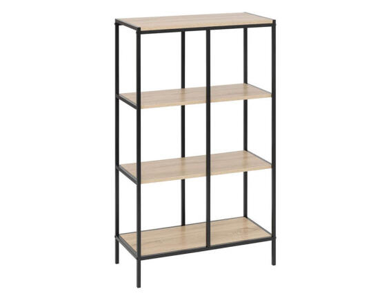 5five Ραφιέρα Οργάνωσης Αliaj με 6 ράφια και διαστάσεις 68.8x32x116cm - Συνδυάζεται με κουτιά αποθήκευσης - Σε απόχρωση Ξύλου