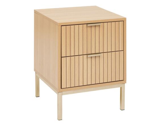 Κομοδίνο Tasso 5five με διαστάσεις 40x40x52.5cm